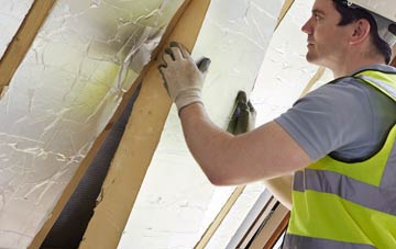 Fernilee loft insulation